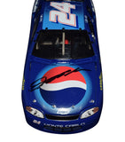 AUTOGRAPHED 1999 Jeff Gordon #24 Pepsi Racing (Hendrick Motorsports) Winston Cup Series Vintage Signed Action 1/24 Scale NASCAR Diecast Car with COA