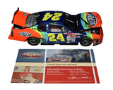 Jeff Gordon fans, rejoice! This 1/24 scale DuPont Racing RICHMOND WIN 2000 diecast car is a must-have collectible.