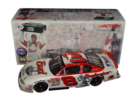 Autographed Dale Earnhardt Jr. #8 MLB All-Star Game Diecast Car - Raced Version