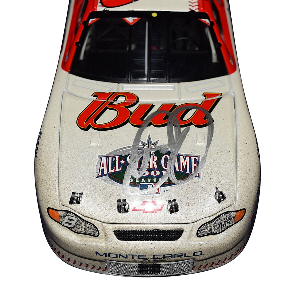 Autographed 2001 Dale Earnhardt Jr. #8 MLB All-Star Game Diecast