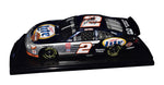Limited-Edition Signed Rusty Wallace #2 NASCAR Diecast - Miller Lite Racing