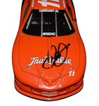 Signed Action Dale Earnhardt Jr. #11 TrueValue IROC Series NASCAR Diecast Car: Verified signatures and a Certificate of Authenticity ensure the genuineness of this prized collectible.
