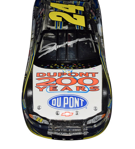 Autographed Jeff Gordon #24 DuPont 200th Anniversary Clear Car 