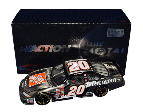 Autographed Tony Stewart #20 The Home Depot Racing Diecast Car - Limited Edition
