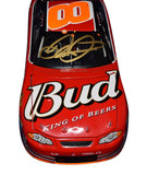 Authentic autographed Dale Earnhardt Jr. #8 Budweiser 3X Talladega Win diecast car - a rare find for passionate NASCAR collectors. Procured through exclusive signings and accompanied by a Certificate of Authenticity, each signature reflects Earnhardt's legendary status in the racing world. 