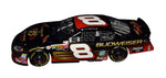 Detailed 1/24 scale replica of Dale Earnhardt Jr.'s iconic #8 Budweiser True Music Racing Chevy Rock N' Roll car.