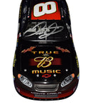 Authentic Dale Earnhardt Jr. #8 Budweiser True Music Racing diecast car with COA – a collector's dream come true!