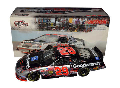 Limited edition 1/24 scale Diecast Car celebrating Kevin Harvick's historic victory at the Brickyard. Autographed for ultimate authenticity.