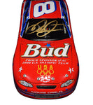 Add a piece of racing history to your collection with this autographed 2004 Dale Earnhardt Jr. #8 Budweiser Diecast Car. Perfect for fans and collectors alike.