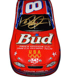 Add a piece of racing history to your collection with this autographed 2004 Dale Earnhardt Jr. #8 Budweiser Diecast Car. Perfect for fans and collectors alike.