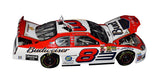 Autographed Dale Earnhardt Jr. #8 Budweiser Daytona Duel Diecast Car Description: A close-up image showcasing the autographed Dale Earnhardt Jr. #8 Budweiser Daytona Duel diecast car. Limited edition collectible with meticulous detailing and exclusive autographs obtained through public/private signings.