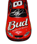 Add a piece of racing history to your collection with this autographed 2004 Dale Earnhardt Jr. #8 Budweiser Diecast Car. Perfect for Father's Day or any occasion.