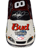 Own a piece of NASCAR and baseball history with this autographed 2004 Dale Earnhardt Jr. #8 Budweiser Diecast Car. Perfect for collectors or as a gift.