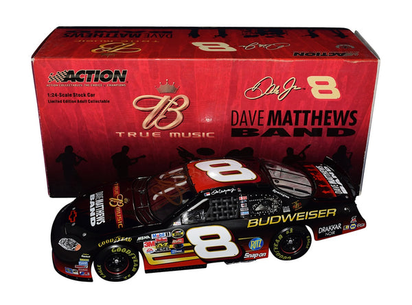 Autographed 2004 Dale Jr. #8 Budweiser Dave Matthews Band Diecast