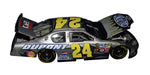 Authentic Jeff Gordon #24 DuPont Hendrick 20th Anniversary Diecast Car - Back View: Detailed design elements and Hendrick Motorsports' 20th-anniversary branding make this diecast car a valuable addition to any NASCAR collection, perfect for display or gifting.