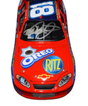 Celebrate Dale Jr.'s partnership with Oreo and Ritz with this autographed 2005 Dale Jr. #81 Diecast Car. Limited stock available, each with a Certificate of Authenticity.