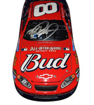 utographed 2005 Dale Earnhardt Jr. #8 Budweiser Baseball MLB ALL-STAR GAME Diecast Car Description: Close-up image of the autographed 2005 Dale Earnhardt Jr. #8 Budweiser Baseball MLB ALL-STAR GAME diecast car. Limited edition collectible with authentic signature obtained through exclusive signings.
