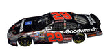 Kevin Harvick #29 Goodwrench Bristol Win Signed Diecast Car - Top View: Admire the sleek design and detailed features of Kevin Harvick's Bristol win diecast car from above, a rare find for any NASCAR enthusiast's collection.