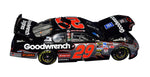 Authentic Kevin Harvick #29 Goodwrench Bristol Win Signed Diecast Car - Back View: Detailed design elements and exclusive signatures make this diecast car a valuable addition to any collection, perfect for display or gifting.