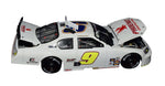 Complete view of the signed 1/24 scale NASCAR Diecast Car celebrating Chase Elliott's Snowball Derby victory, with a COA.
