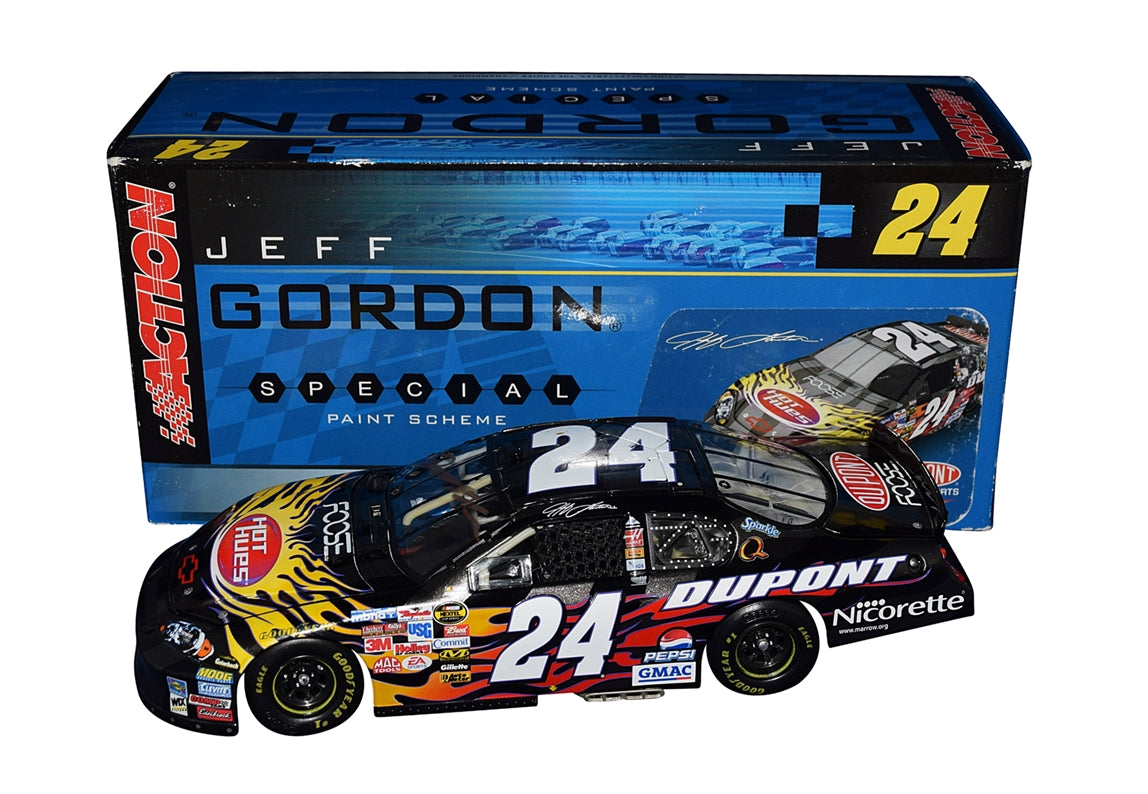 AUTOGRAPHED 2006 Jeff Gordon #24 Hot Hues Racing CHIP FOOSE