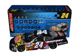 AUTOGRAPHED 2006 Jeff Gordon #24 Hot Hues Racing CHIP FOOSE CUSTOM (Hendrick Motorsports) Signed Action 1/24 Scale NASCAR Diecast Car with COA