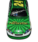 AUTOGRAPHED 2006 Jeff Gordon #24 Nicorette Racing (Hendrick Motorsports) Signed Action 1/24 Scale NASCAR Diecast Car with COA (#1099 of only 7,512 produced)