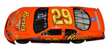 Detailed Reproduction of Reeses Caramel Racing Car - Highly Sought-After Racing Memorabilia and Collectors' Item.