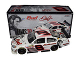 Autographed 2007 Dale Earnhardt Jr. #88 Budweiser Racing ELVIS PRESSLEY 30TH ANNIVERSARY Diecast Car Description: Close-up image of the autographed 2007 Dale Earnhardt Jr. #88 Budweiser Racing ELVIS PRESSLEY 30TH ANNIVERSARY diecast car, featuring the vibrant design and Dale Earnhardt Jr.'s authentic signature. A rock and racing tribute.