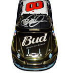 Dale Earnhardt Jr. Budweiser 57' Chevy 24K GOLD Diecast - Commemorate a classic era with this autographed collectible. Limited edition, COA included.