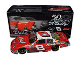 Authentic 2007 Dale Earnhardt Jr. #8 Budweiser 57' Chevy Diecast - Limited edition collectible, autographed by Earnhardt Jr., complete with COA. A tribute to 50 years of racing excellence.