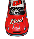 NASCAR's 50th Anniversary Tribute - 2007 Dale Earnhardt Jr. #8 Budweiser 57' Chevy Diecast, featuring an authentic signature. A symbol of racing heritage.