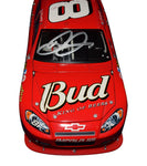 Celebrate Dale Jr.'s partnership with Budweiser, the King of Beers, with this autographed 2007 Dale Jr. #8 Diecast Car. Limited stock available, each with a Certificate of Authenticity.