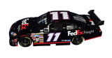 Denny Hamlin #11 FedEx Freight Racing Signed Diecast Car - Top View: Admire the craftsmanship of this limited edition diecast car from above, showcasing Denny Hamlin's signature and the striking FedEx Freight Racing livery.