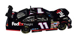 Authentic Denny Hamlin #11 FedEx Freight Racing Signed Diecast Car - Back View: With its exclusive production and genuine signatures, this diecast car is a valuable collector's item, making it the perfect gift for NASCAR enthusiasts.