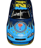 Limited Edition Jeff Gordon Winner's Circle Signed Diecast - NASCAR Collectible