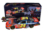 Relive the excitement of Jeff Gordon's iconic 2007 Talladega WIN with this meticulously crafted 1/24 scale diecast car. Limited to only 7,777 pieces, it's a prized collector's item.