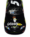 Add to your NASCAR collection with this autographed 2008 Dale Jr. #5 GoDaddy Racing Diecast Car. Limited edition from Hendrick Motorsports. Certificate of Authenticity included.