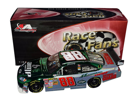 Add this rare autographed 2008 Dale Jr. #88 AMP Diecast Car to your collection. Mesma & Color Chrome finishes. COA included.