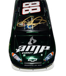 Limited edition alert! Autographed 2008 Dale Jr. #88 AMP Diecast Car with Mesma & Color Chrome finishes. COA included. Perfect gift for race fans.