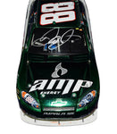 Limited edition alert! Autographed 2008 Dale Jr. #88 Amp Energy Michigan Win Diecast Car, signed in Color Chrome. COA included. Perfect gift for race fans.