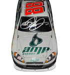 Dale Earnhardt Jr. #88 AMP Racing Signed Diecast Car - Top View: Admire the dynamic design and vibrant colors of Dale Earnhardt Jr.'s AMP Racing diecast car from above, a prized possession for any NASCAR enthusiast.