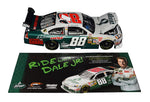 Authentic Dale Earnhardt Jr. #88 AMP Racing Signed Diecast Car - Back View: With meticulous attention to detail and exclusive signatures, this diecast car is a valuable addition to any collection, perfect for display or gifting.