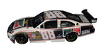 Dale Earnhardt Jr. #88 Mountain Dew Retro Signed Diecast Car - Top View: Admire the sleek brushed metal finish and vibrant Mountain Dew branding of Dale Earnhardt Jr.'s retro diecast car from above, a must-have for any NASCAR collector.