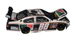 Authentic Dale Earnhardt Jr. #88 Mountain Dew Retro Signed Diecast Car - Back View: With its limited production and meticulous attention to detail, this diecast car is a valuable addition to any collection, perfect for display or gifting.