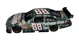 Dale Earnhardt Jr. #88 National Guard Signed Diecast Car - Top View: Admire the intricate details of Dale Jr.'s National Guard diecast car from above, showcasing the striking digital camo design and exclusive signatures.