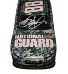 NASCAR's Tribute to Service - 2008 Dale Earnhardt Jr. #88 National Guard Digital Camo Diecast, featuring an authentic signature. A symbol of honor and speed.