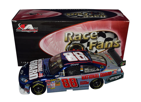 Limited edition alert! Autographed 2008 Dale Jr. #88 National Guard Diecast Car, signed in Mesma & Color Chrome. COA included. Perfect gift for race fans.