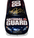 Looking for a unique gift? Consider this autographed 2008 Dale Jr. #88 National Guard Diecast Car. Mesma & Color Chrome signature. COA included. Limited stock available.