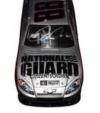 Limited stock alert! Autographed 2008 Dale Jr. #88 National Guard Diecast Car with Citizen Soldier design. COA included. Perfect gift for NASCAR fans.
